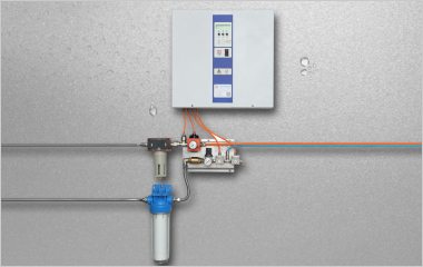 二流体超音波喷雾加湿系统